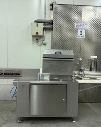 Pressa salumi per rete budello