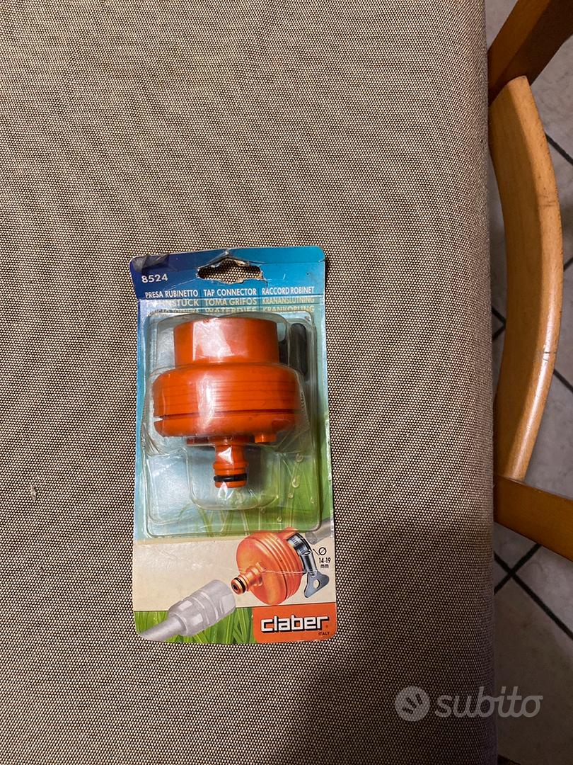 Estensione Presa Parete Adattatore Rubinetto A Parete 3 Uscite - Tripla Presa Elettrica Con Messa A Terra, Colore Bianco Presa Elettrica Bianca 15A