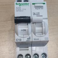 Magnetotermico differenziale Schneider nuovo