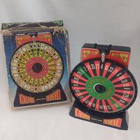 Gioco vintage casino wheel con scatola