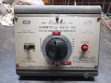 alimentatore per trenini 