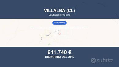 Immobile in asta di 666 m² a Villalba