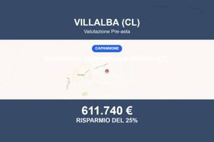 Immobile in asta di 666 m² a Villalba