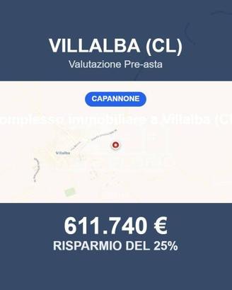 Immobile in asta di 666 m² a Villalba
