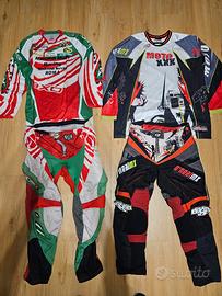 Abbigliamento motocross enduro dh