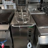 CARRELLO SCALDAPIATTI METALTECNICA