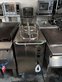 CARRELLO SCALDAPIATTI METALTECNICA