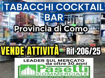 TABACCHERIA COCKTAIL BAR in prov. di Como