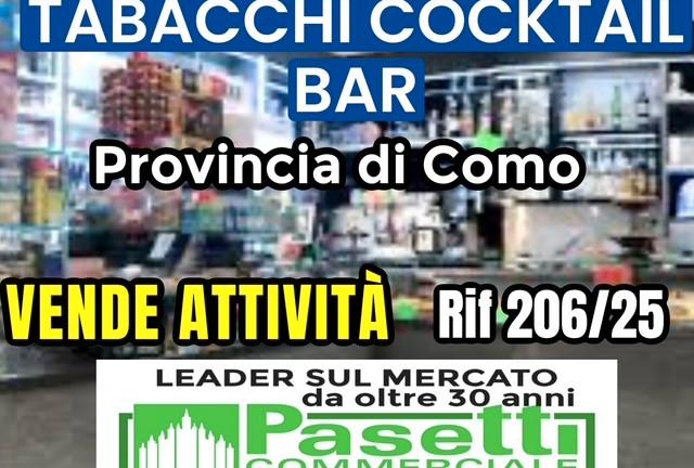 TABACCHERIA COCKTAIL BAR in prov. di Como