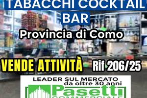 TABACCHERIA COCKTAIL BAR in prov. di Como