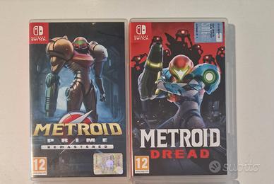 Metroid switch due giochi 