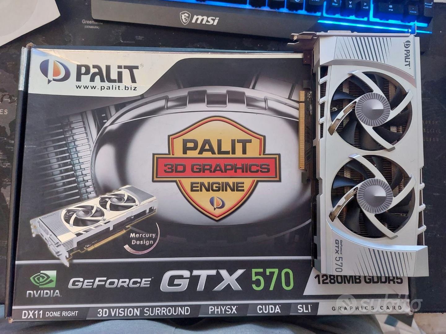 Palit gtx online 570