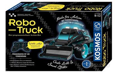 Robo truck giocattolo telecomandato bambini