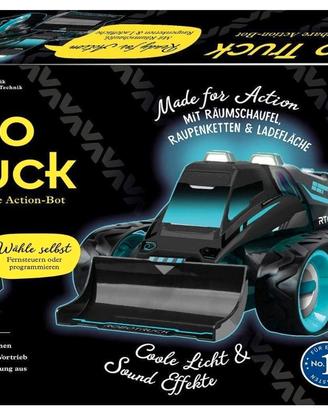 Robo truck giocattolo telecomandato bambini