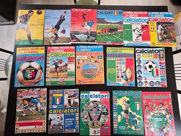 Lotto 16 Album Figurine Panini Calciatori Unità