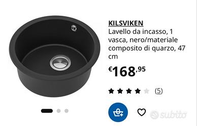 lavello da incasso Kilsviken ikea