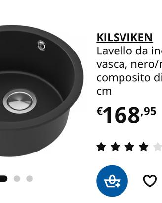 lavello da incasso Kilsviken ikea