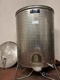 Botte acciaio inox