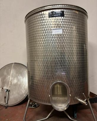 Botte acciaio inox