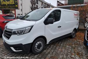 Renault Trafic blue dci