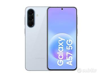 SAMSUNG GALAXY  A57 WHITE 128 GB 8 GB NUOVO