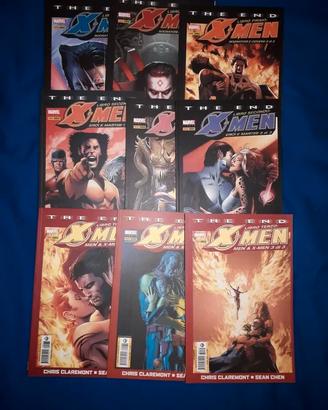 X-Men - The End - 9 numeri SERIE COMPLETA