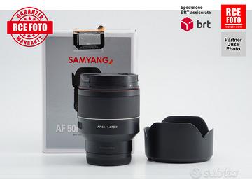 Samyang AF 50 F1.4 FE II (Sony)