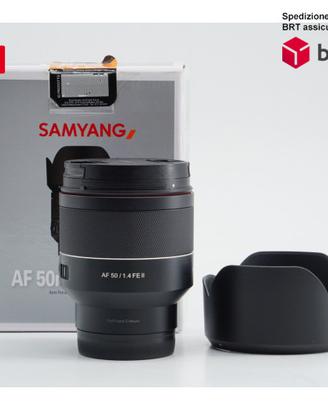 Samyang AF 50 F1.4 FE II (Sony)
