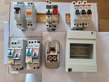 SALVA VITA  +INTERRUTTORE MAGNETOTERMICO  10 + 16