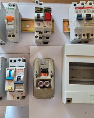 SALVA VITA  +INTERRUTTORE MAGNETOTERMICO  10 + 16