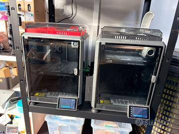 Stampante 3D Creality K1C con accessori inclusi