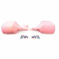 Coppia paramani Ufo Motocross e Enduro epoca rosa