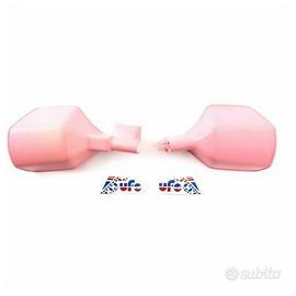 Coppia paramani Ufo Motocross e Enduro epoca rosa