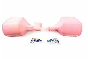 Coppia paramani Ufo Motocross e Enduro epoca rosa