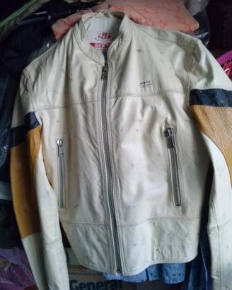 Sixty - Giubbino Uomo - Vera pelle 100%