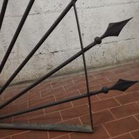 Ringhiera in ferro battuto