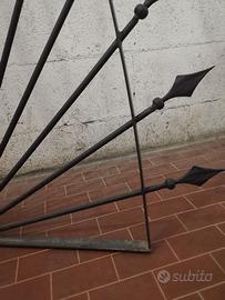 Ringhiera in ferro battuto