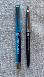 2 penne Parker Ericsson da collezione MAI USATE