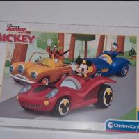 puzzle topolino