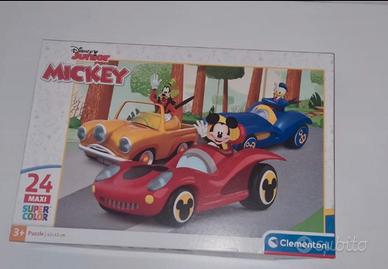 puzzle topolino