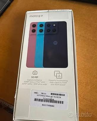 smartphone Motorola Moto G17 4G