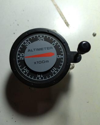 altimetro strumenti Pajero v20