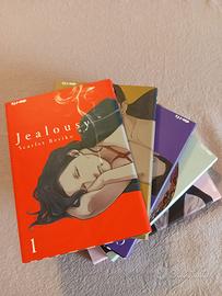 manga jealousy BL serie completa