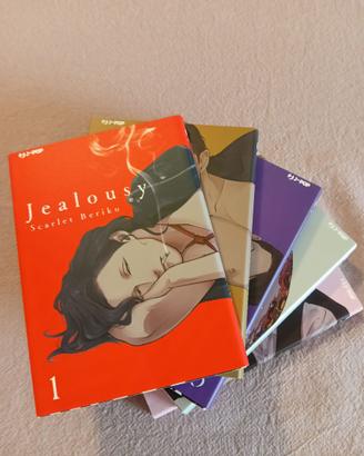 manga jealousy BL serie completa