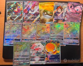 Lotto carte pokemon
