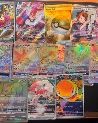 Lotto carte pokemon