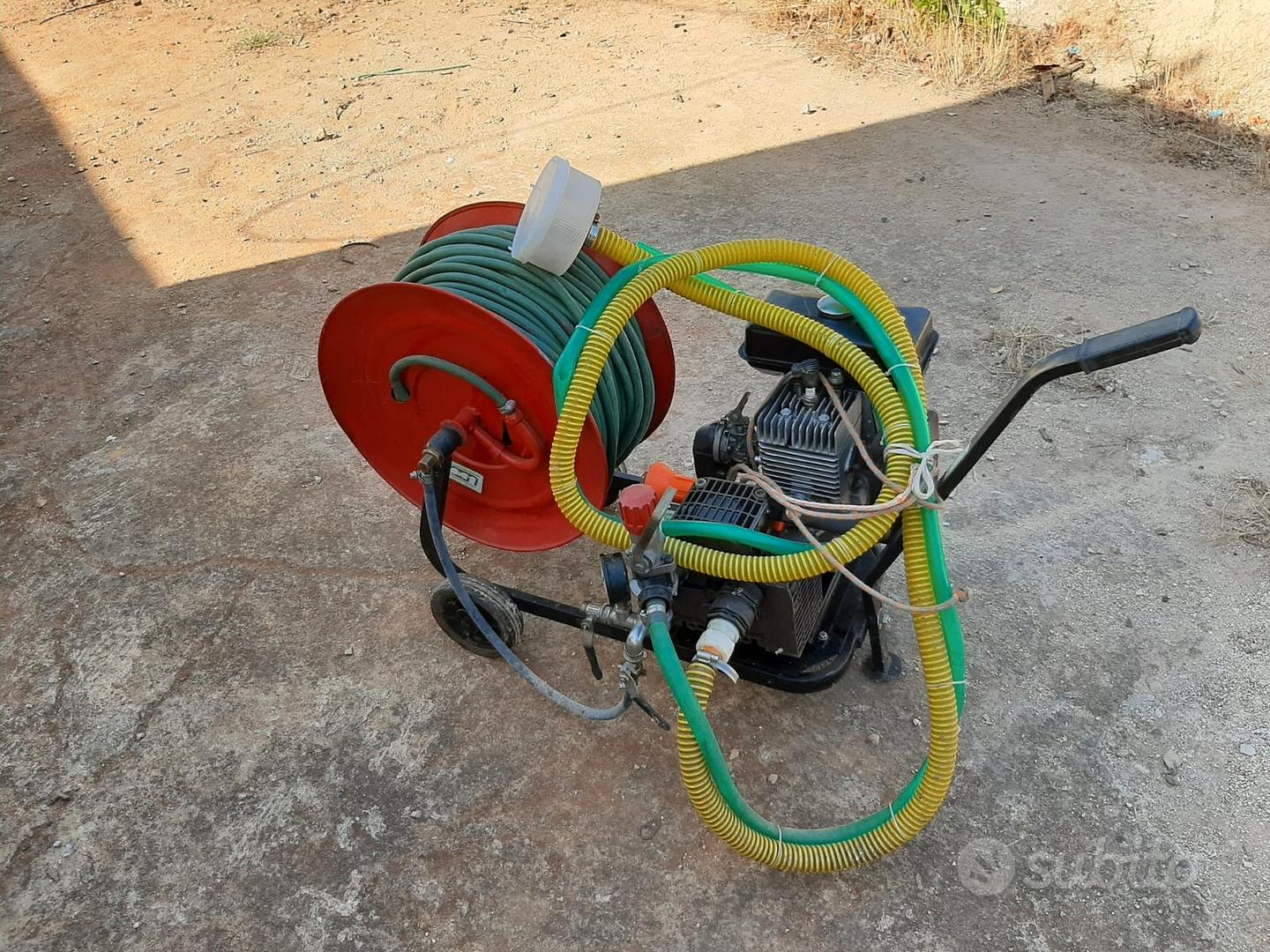 Freestanding & Wall Mounted Hose Reel