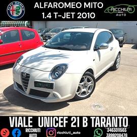 ALFAROMEO MITO 1.4 T-JET 2010 SPORT