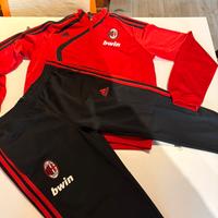 Tuta adidas milan