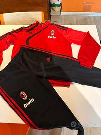 Tuta adidas milan